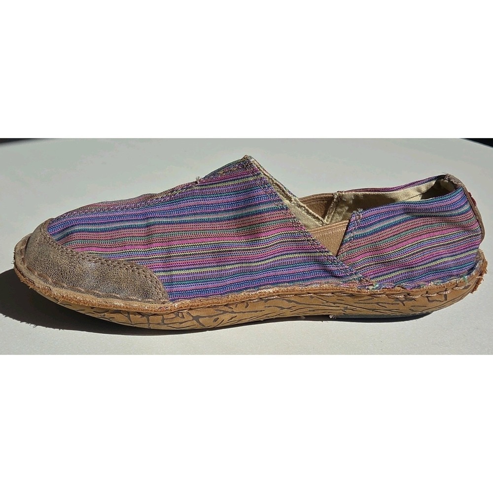 Twisted X ECO Women's Slip On Loafers Size 9.5 Multicolored WLW0002 - Picture 3 of 13
